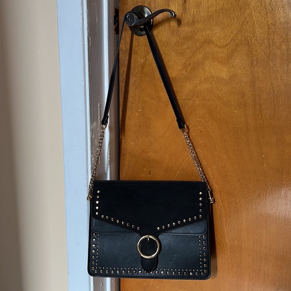 Topshop vegan leather shoulder bag - Picture 2 of 6